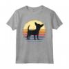 Maglia Chihuahua T-Shirt Uomo Donna Bimbi - I Love My Chihuahua - Regalo Divertente per Compleanno o Natale