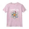 Scienza Ragazza Fisica Chimica Maglietta - Design Nerd Geek - Regalo Divertente per Appassionati di Scienze