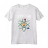 Scienza Ragazza Fisica Chimica Maglietta - Design Nerd Geek - Regalo Divertente per Appassionati di Scienze