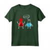 I think you're overreacting - Divertente maglietta Chimica Nerd - Ideale come Regalo per Amanti della Chimica e dei Giochi di Parole