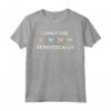 I Only Use Sarcasm Periodically - Chemistry Pun Tshirt per Studenti e Insegnanti - Regalo Divertente Chimica