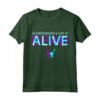 Physics Quantal Student Nerd Dead Alive Schrödinger Cat Maglietta - Ideale Outfit per Studenti di Fisica e Nerd degli Studenti Quantistici