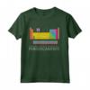 Indosso questa maglietta periodicamente - Chimica Pun Maglia a Manica - Ideale per laureandi in chimica e regalo per insegnanti di scienze