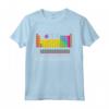 Indosso questa maglietta periodicamente - Chimica Pun Maglia a Manica - Ideale per laureandi in chimica e regalo per insegnanti di scienze