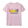 Indosso questa maglietta periodicamente - Chimica Pun Maglia a Manica - Ideale per laureandi in chimica e regalo per insegnanti di scienze