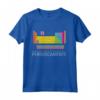 Indosso questa maglietta periodicamente - Chimica Pun Maglia a Manica - Ideale per laureandi in chimica e regalo per insegnanti di scienze