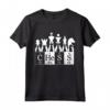 Set di Scacchi Periodici Elementi da Tavola T-shirt - Regalo per Bambini e Uomini - Squadra Geek al Torneo