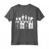 Set di Scacchi Periodici Elementi da Tavola T-shirt - Regalo per Bambini e Uomini - Squadra Geek al Torneo