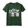 Set di Scacchi Periodici Elementi da Tavola T-shirt - Regalo per Bambini e Uomini - Squadra Geek al Torneo