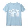 Set di Scacchi Periodici Elementi da Tavola T-shirt - Regalo per Bambini e Uomini - Squadra Geek al Torneo
