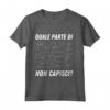 Insegnante Matematica Fisica Chimica Scienza Scienziato - Maglia a Manica - Ideale per Regalo a Insegnanti e Appassionati di Scienza e Formule