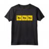Banana Divertente Elemento Chimico Tavola Periodica Scienze Maglietta - Design Periodic Table - Regalo per Amanti della Scienza