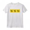 Banana Divertente Elemento Chimico Tavola Periodica Scienze Maglietta - Design Periodic Table - Regalo per Amanti della Scienza