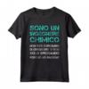 Maglietta Ingegnere Chimico Uomo - Regalo Laurea Ingegneria - Maglia Divertente con Frase Ironica - Marca HapTiger