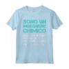 Maglietta Ingegnere Chimico Uomo - Regalo Laurea Ingegneria - Maglia Divertente con Frase Ironica - Marca HapTiger