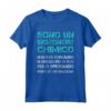 Maglietta Ingegnere Chimico Uomo - Regalo Laurea Ingegneria - Maglia Divertente con Frase Ironica - Marca HapTiger