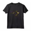 T-shirt Formule Chimiche di Serotonina e Dopamina - Maglietta Felicità e Scienza per Appassionati e Nerd - Ideale per Regali a Insegnanti e Studenti Universitari