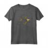 T-shirt Formule Chimiche di Serotonina e Dopamina - Maglietta Felicità e Scienza per Appassionati e Nerd - Ideale per Regali a Insegnanti e Studenti Universitari