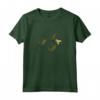 T-shirt Formule Chimiche di Serotonina e Dopamina - Maglietta Felicità e Scienza per Appassionati e Nerd - Ideale per Regali a Insegnanti e Studenti Universitari