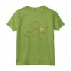 T-shirt Formule Chimiche di Serotonina e Dopamina - Maglietta Felicità e Scienza per Appassionati e Nerd - Ideale per Regali a Insegnanti e Studenti Universitari