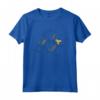 T-shirt Formule Chimiche di Serotonina e Dopamina - Maglietta Felicità e Scienza per Appassionati e Nerd - Ideale per Regali a Insegnanti e Studenti Universitari