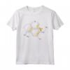 T-shirt Formule Chimiche di Serotonina e Dopamina - Maglietta Felicità e Scienza per Appassionati e Nerd - Ideale per Regali a Insegnanti e Studenti Universitari