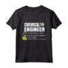 Regalo di Ingegneria Chimica - Maglietta con Definizione per Ingegnere Chimico - Ideale per Professionisti e Studenti