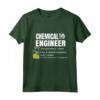 Regalo di Ingegneria Chimica - Maglietta con Definizione per Ingegnere Chimico - Ideale per Professionisti e Studenti