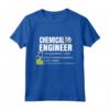 Regalo di Ingegneria Chimica - Maglietta con Definizione per Ingegnere Chimico - Ideale per Professionisti e Studenti
