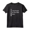 Doctor I Like People on the Table Open - Chirurgia Chirurgo Maglietta - Regalo divertente per Medici e Studenti di Medicina
