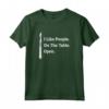 Doctor I Like People on the Table Open - Chirurgia Chirurgo Maglietta - Regalo divertente per Medici e Studenti di Medicina