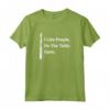 Doctor I Like People on the Table Open - Chirurgia Chirurgo Maglietta - Regalo divertente per Medici e Studenti di Medicina