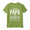 Sono un Papà e un Dentista - Divertente Regalo Maglietta per Dentista Uomo - Ideale per Compleanno o Natale