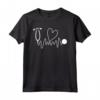 Infermiere Medico Cuore Batte - Maglietta Compleanno Divertente per Infermieri e Medici - Idea Regalo per Feste in Famiglia o con Amici
