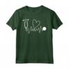 Infermiere Medico Cuore Batte - Maglietta Compleanno Divertente per Infermieri e Medici - Idea Regalo per Feste in Famiglia o con Amici
