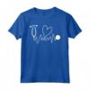 Infermiere Medico Cuore Batte - Maglietta Compleanno Divertente per Infermieri e Medici - Idea Regalo per Feste in Famiglia o con Amici
