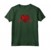 Cuore Steampunk di Ingranaggi e Battito Cardiaco - Maglietta Vintage per Appassionati - Regalo per Natale e San Valentino