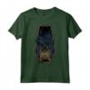 T-shirt regalo - Death Metal Vampire Bat Cat con Chitarra - Idea Regalo Compleanno e Natale per Chitarristi