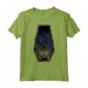 T-shirt regalo - Death Metal Vampire Bat Cat con Chitarra - Idea Regalo Compleanno e Natale per Chitarristi