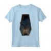 T-shirt regalo - Death Metal Vampire Bat Cat con Chitarra - Idea Regalo Compleanno e Natale per Chitarristi
