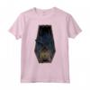 T-shirt regalo - Death Metal Vampire Bat Cat con Chitarra - Idea Regalo Compleanno e Natale per Chitarristi