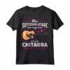 Regalo Mai Sottovalutare Una Ragazza Con Una Chitarra - Maglietta Personalizzata per Chitarristi - Ideale per Natale o Compleanno