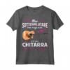 Regalo Mai Sottovalutare Una Ragazza Con Una Chitarra - Maglietta Personalizzata per Chitarristi - Ideale per Natale o Compleanno