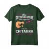 Regalo Mai Sottovalutare Una Ragazza Con Una Chitarra - Maglietta Personalizzata per Chitarristi - Ideale per Natale o Compleanno