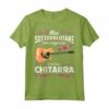 Regalo Mai Sottovalutare Una Ragazza Con Una Chitarra - Maglietta Personalizzata per Chitarristi - Ideale per Natale o Compleanno