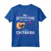 Regalo Mai Sottovalutare Una Ragazza Con Una Chitarra - Maglietta Personalizzata per Chitarristi - Ideale per Natale o Compleanno