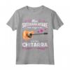 Regalo Mai Sottovalutare Una Ragazza Con Una Chitarra - Maglietta Personalizzata per Chitarristi - Ideale per Natale o Compleanno