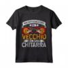 Musicista Mai Sottovalutare Un Vecchio Con Una Chitarra - Maglietta Design Personalizzato - Regalo Ideale per Natale e Compleanno