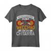 Musicista Mai Sottovalutare Un Vecchio Con Una Chitarra - Maglietta Design Personalizzato - Regalo Ideale per Natale e Compleanno