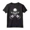 Heavy Metal Cranio Chitarra Maglietta - Design Unico per Chitarristi - Regalo Ideale per Natale o Compleanno